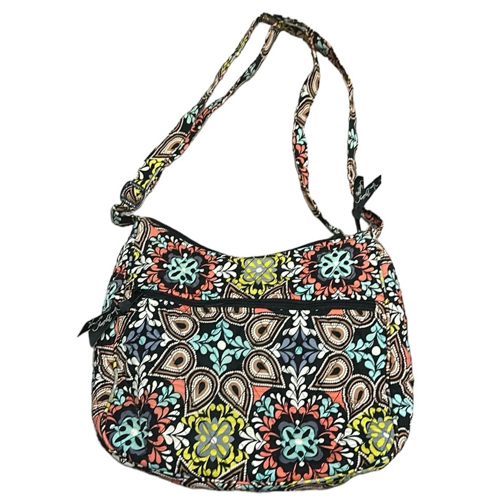 Vera Bradley Multicolor Floral Shoulder Bag - Picture 2 of 4